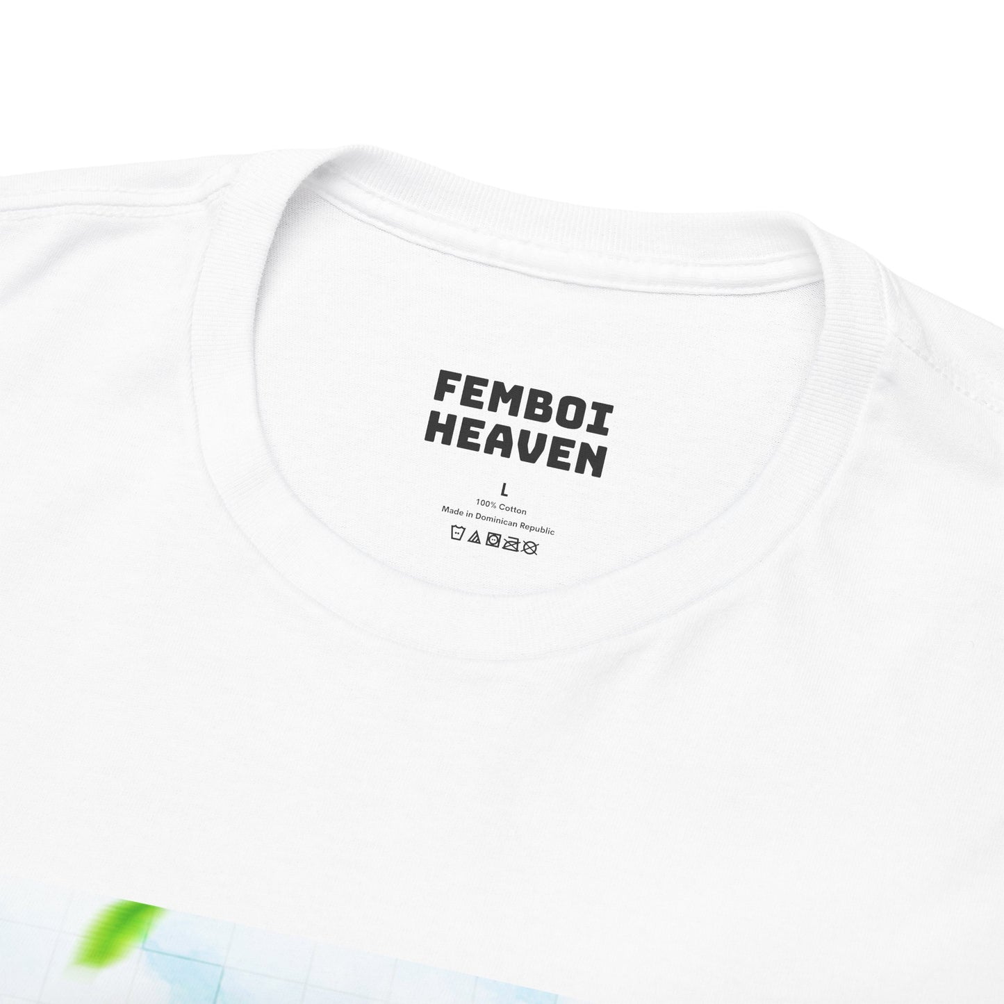 Femboy Heaven - Unisex Heavy Cotton Tee