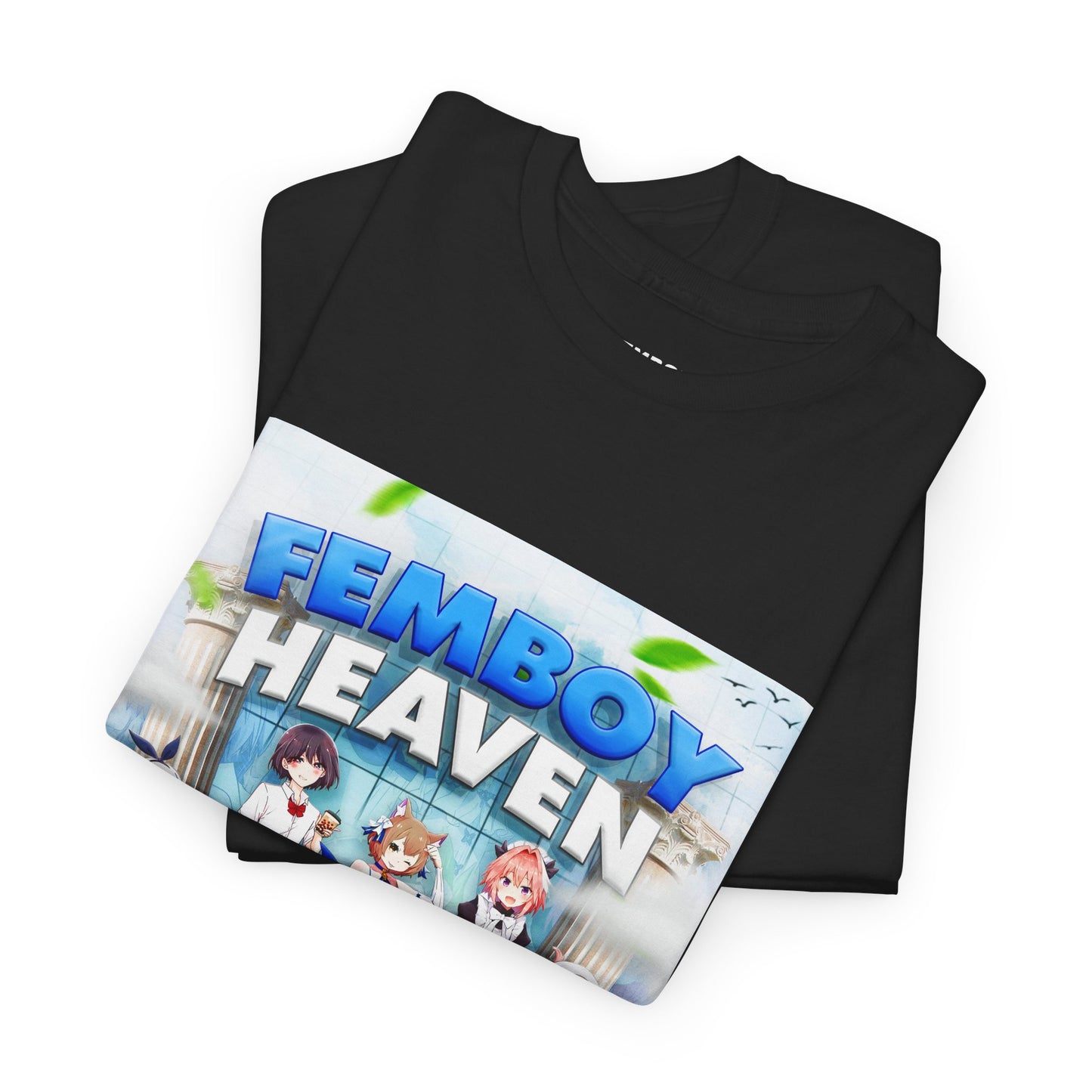 Femboy Heaven - Unisex Heavy Cotton Tee