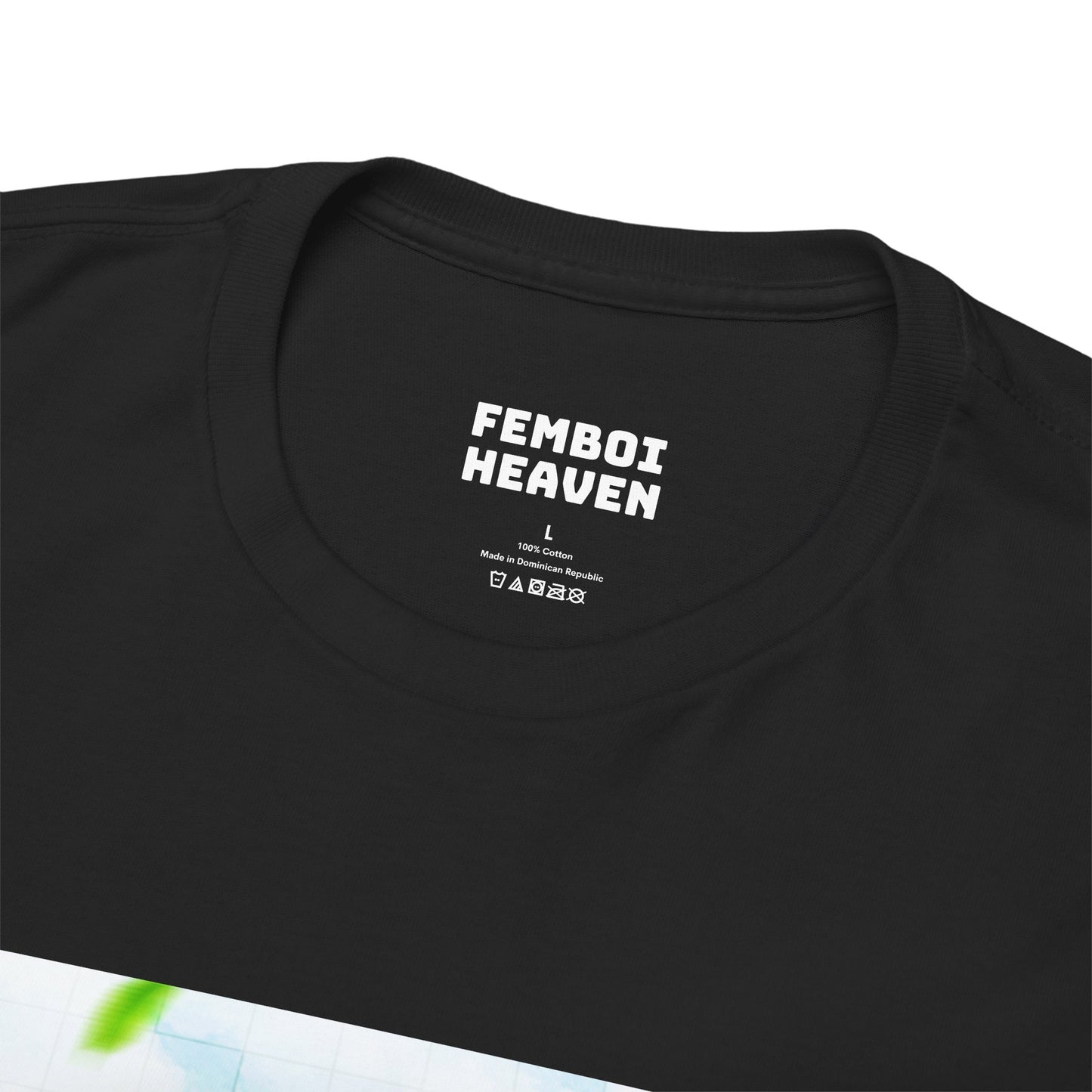 Femboy Heaven - Unisex Heavy Cotton Tee