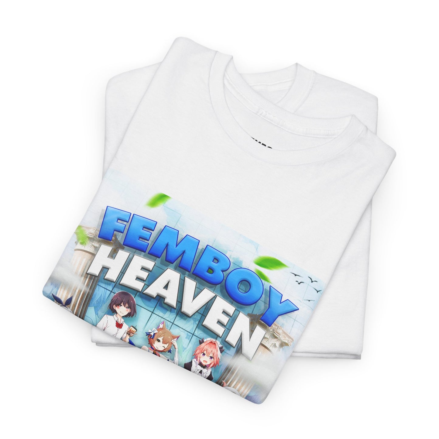 Femboy Heaven - Unisex Heavy Cotton Tee