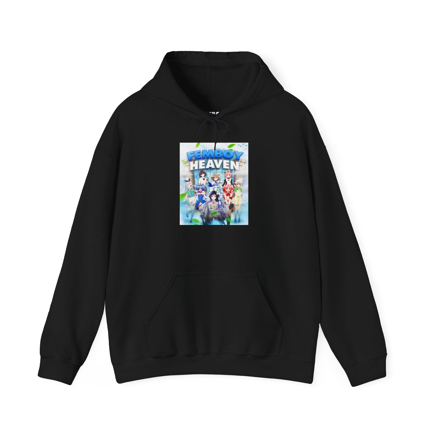 Femboy Heaven Hoodie - Unisex Heavy Blend™ Sweatshirt