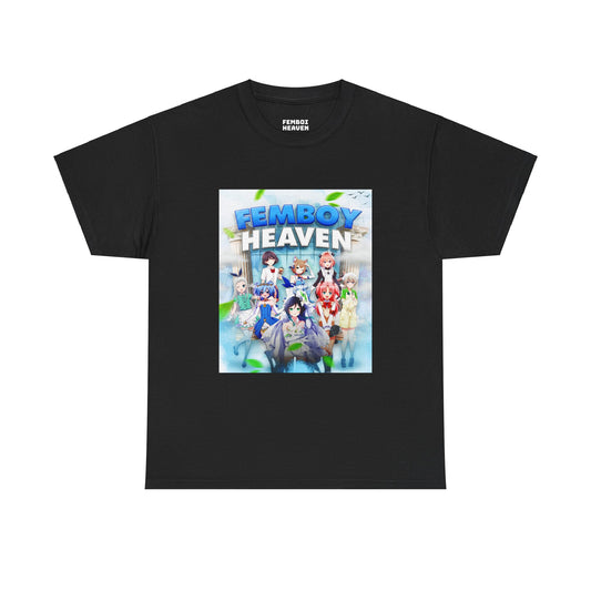 Femboy Heaven - Unisex Heavy Cotton Tee