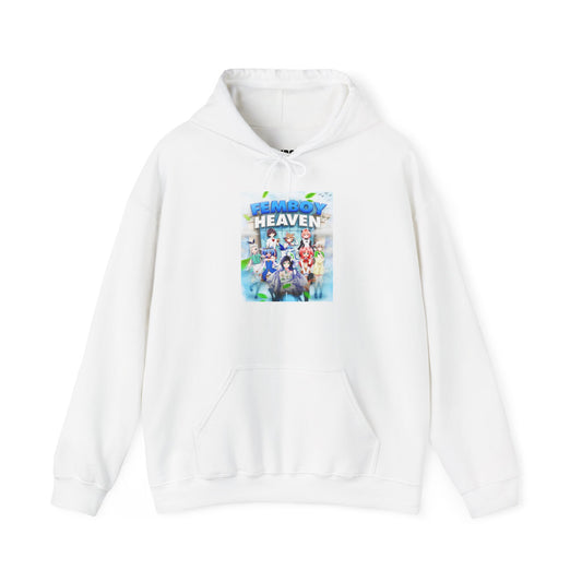 Femboy Heaven Hoodie - Unisex Heavy Blend™ Sweatshirt