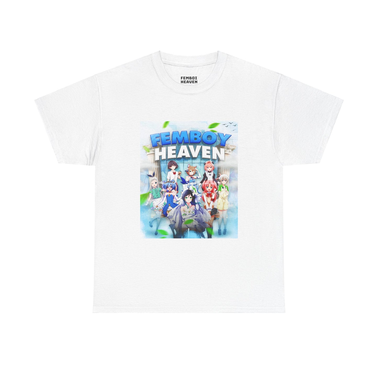 Femboy Heaven - Unisex Heavy Cotton Tee