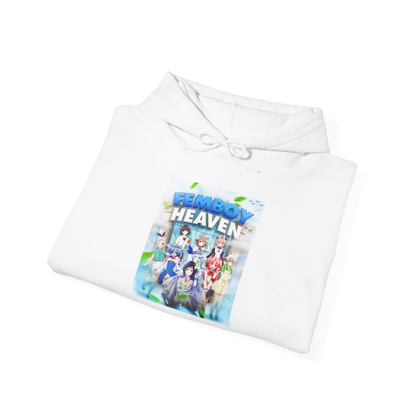 Femboy Heaven Hoodie - Unisex Heavy Blend™ Sweatshirt