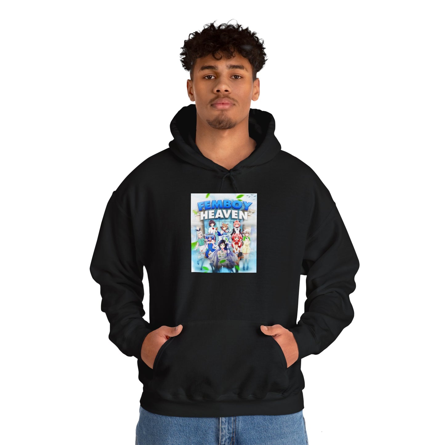 Femboy Heaven Hoodie - Unisex Heavy Blend™ Sweatshirt