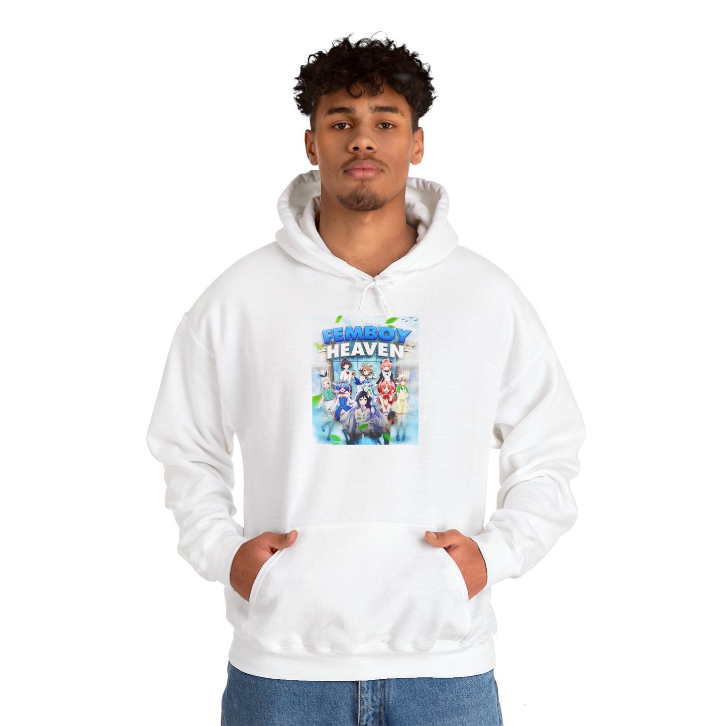 Femboy Heaven Hoodie - Unisex Heavy Blend™ Sweatshirt