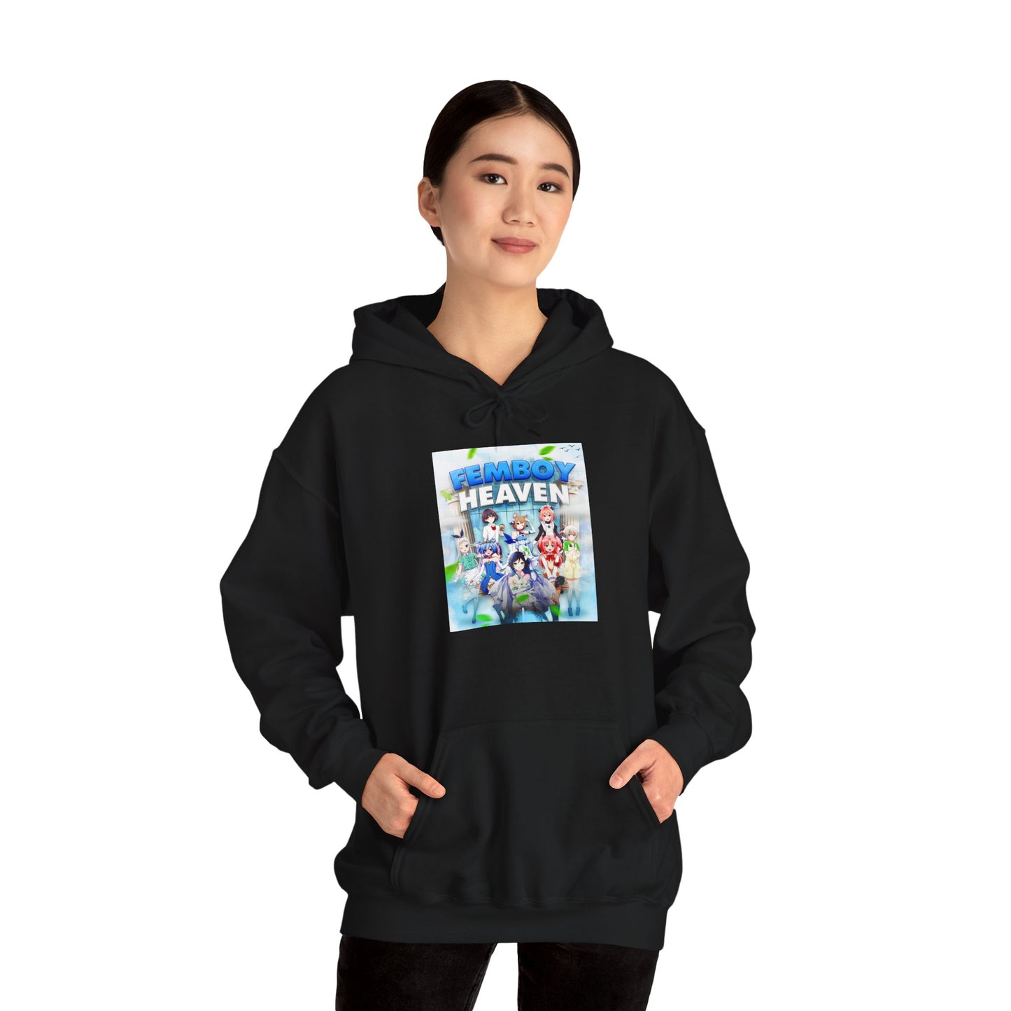 Femboy Heaven Hoodie - Unisex Heavy Blend™ Sweatshirt