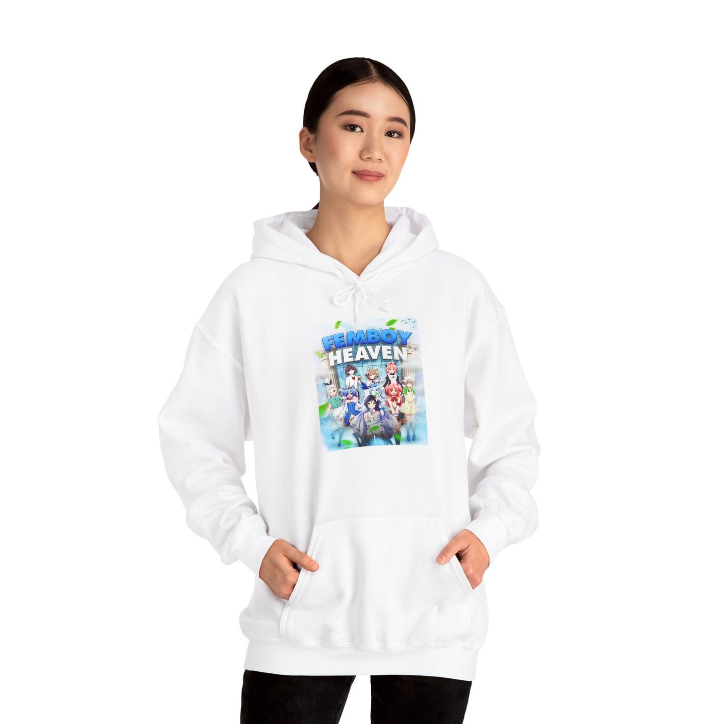 Femboy Heaven Hoodie - Unisex Heavy Blend™ Sweatshirt