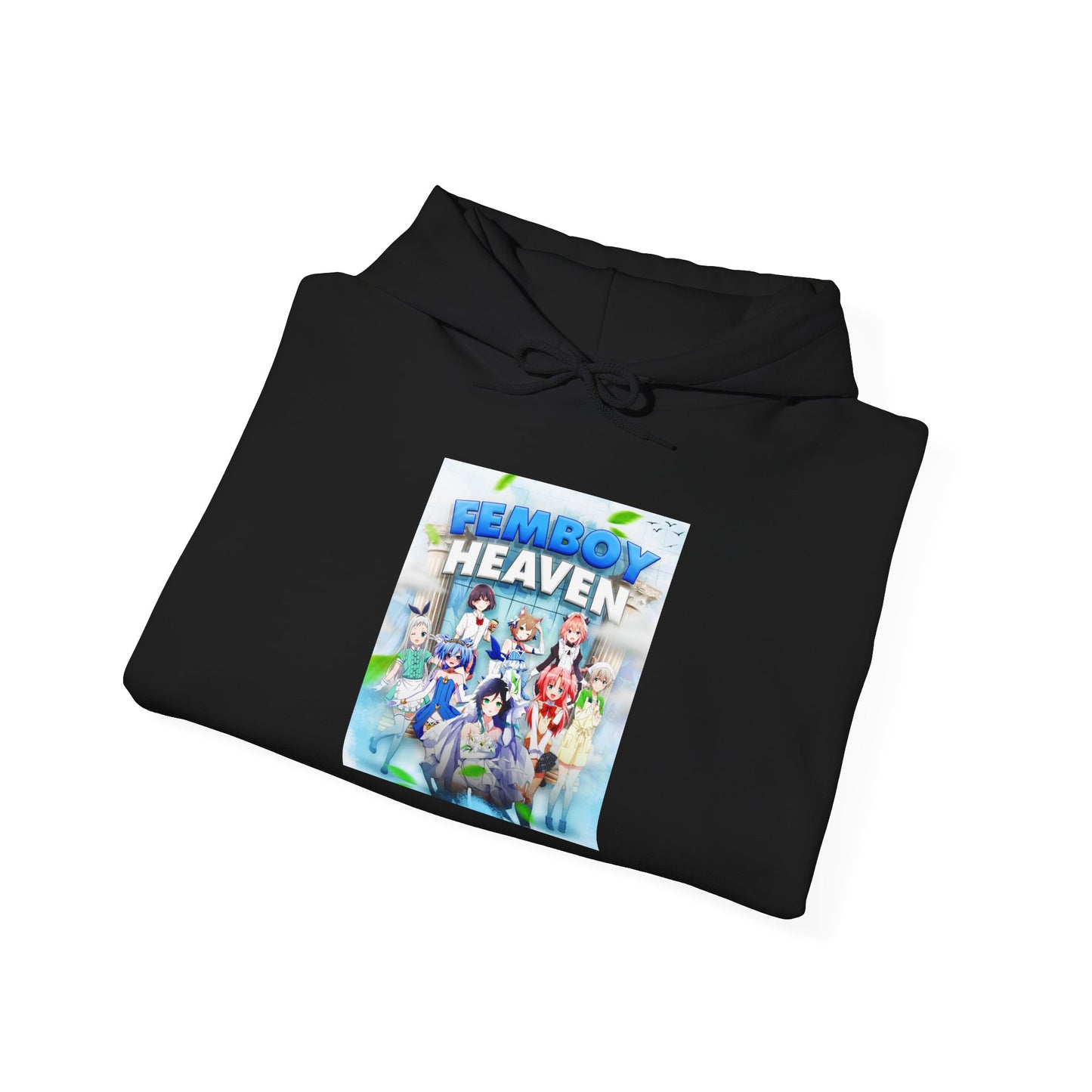 Femboy Heaven Hoodie - Unisex Heavy Blend™ Sweatshirt