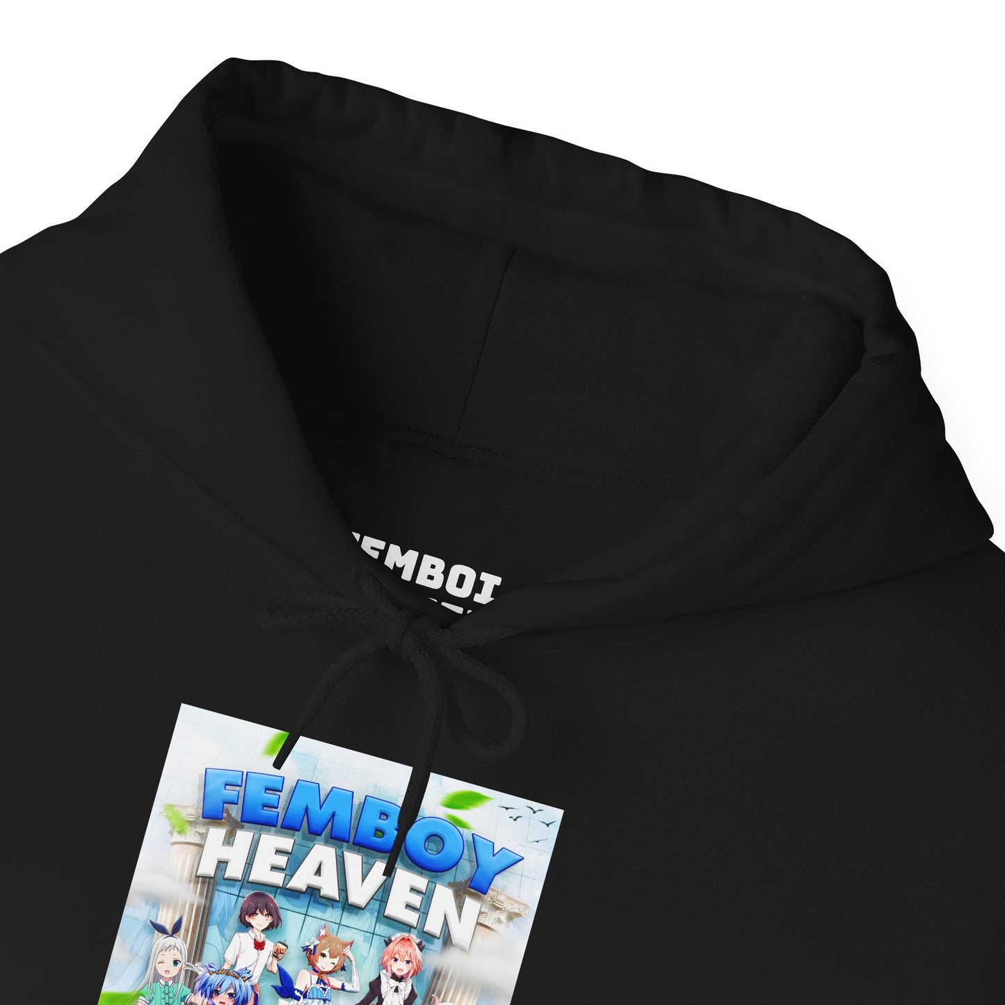 Femboy Heaven Hoodie - Unisex Heavy Blend™ Sweatshirt