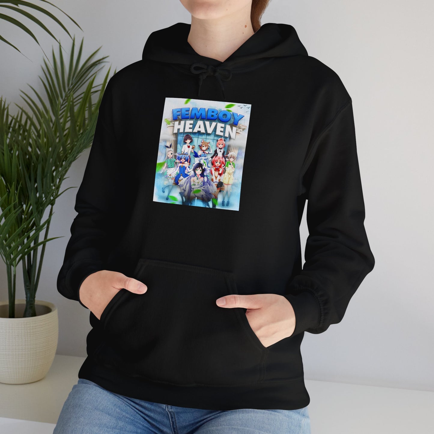 Femboy Heaven Hoodie - Unisex Heavy Blend™ Sweatshirt